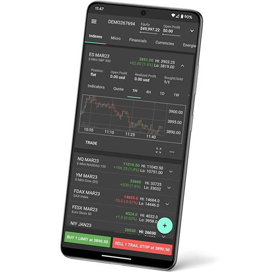 Auisy Trader Desktop Platform