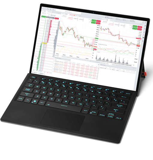 Auisy Trader Desktop Platform